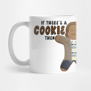 If there's a cookie, there must also be milk. Mug